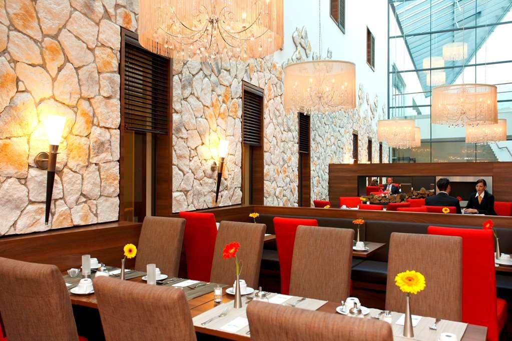 H4 Hotel Muenster מסעדה תמונה