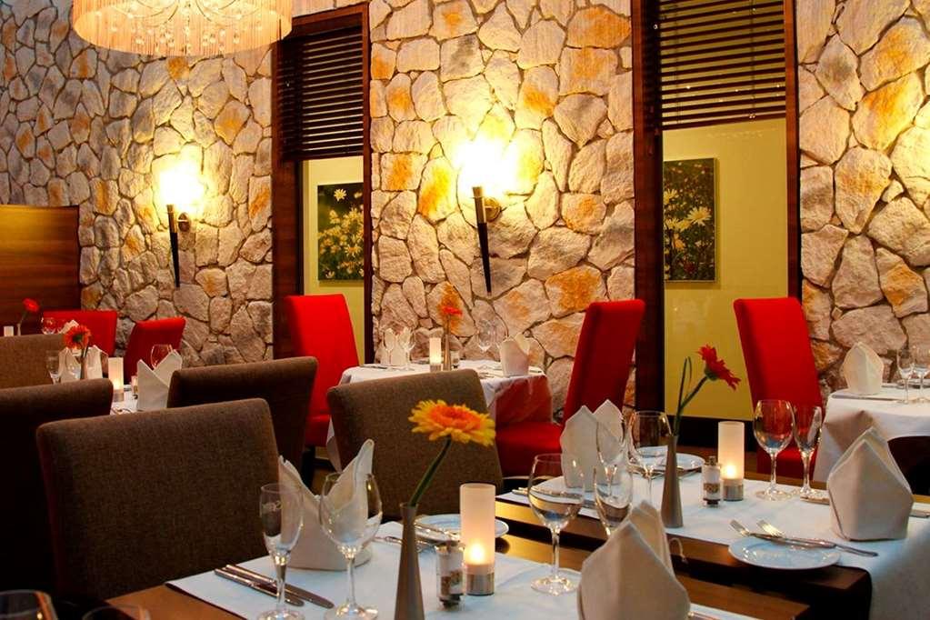 H4 Hotel Muenster מסעדה תמונה