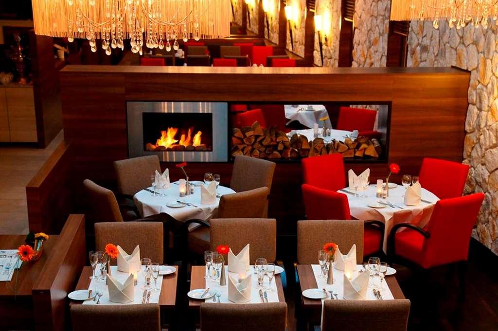 H4 Hotel Muenster מסעדה תמונה