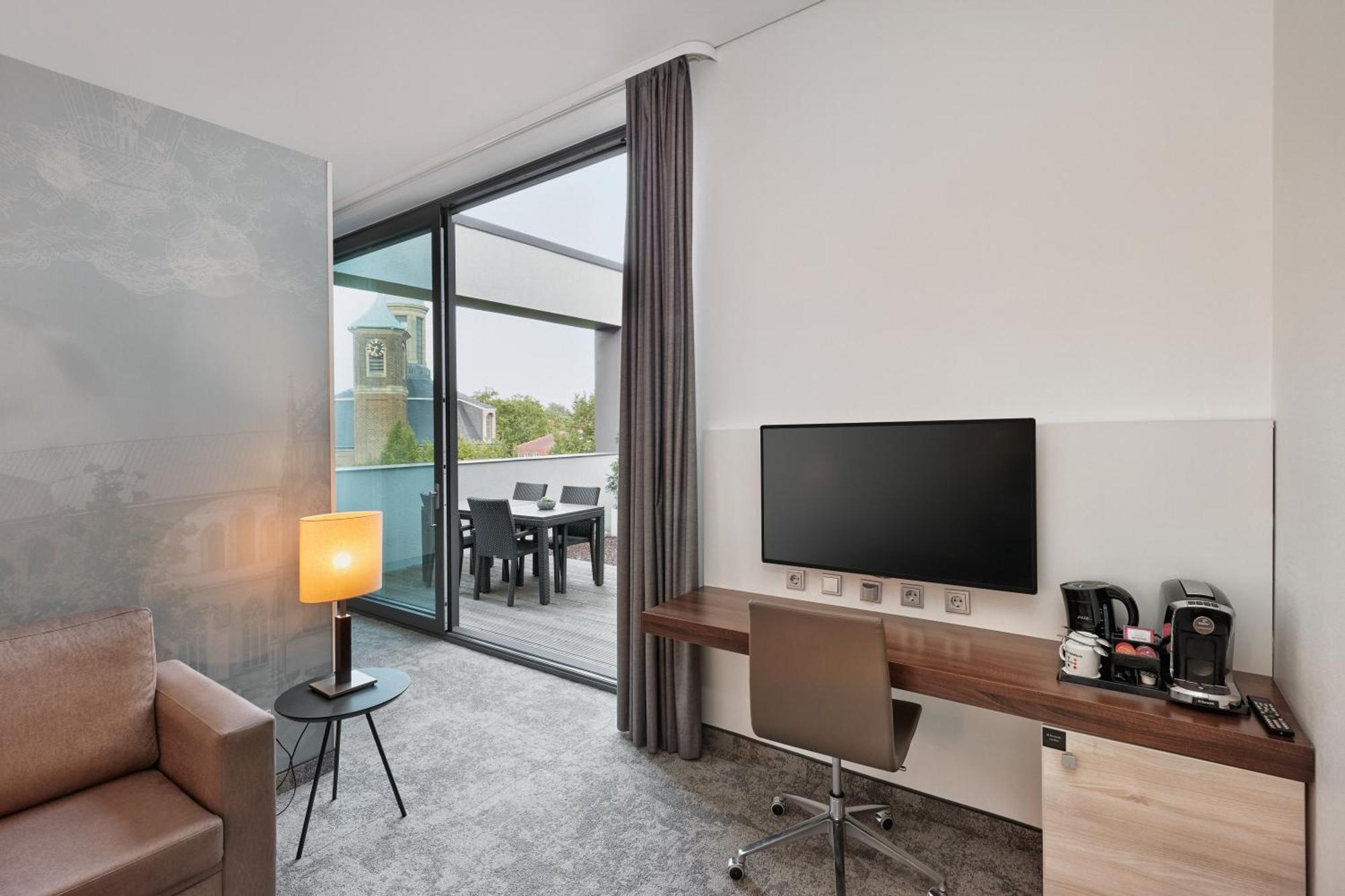 H4 Hotel Muenster מראה חיצוני תמונה