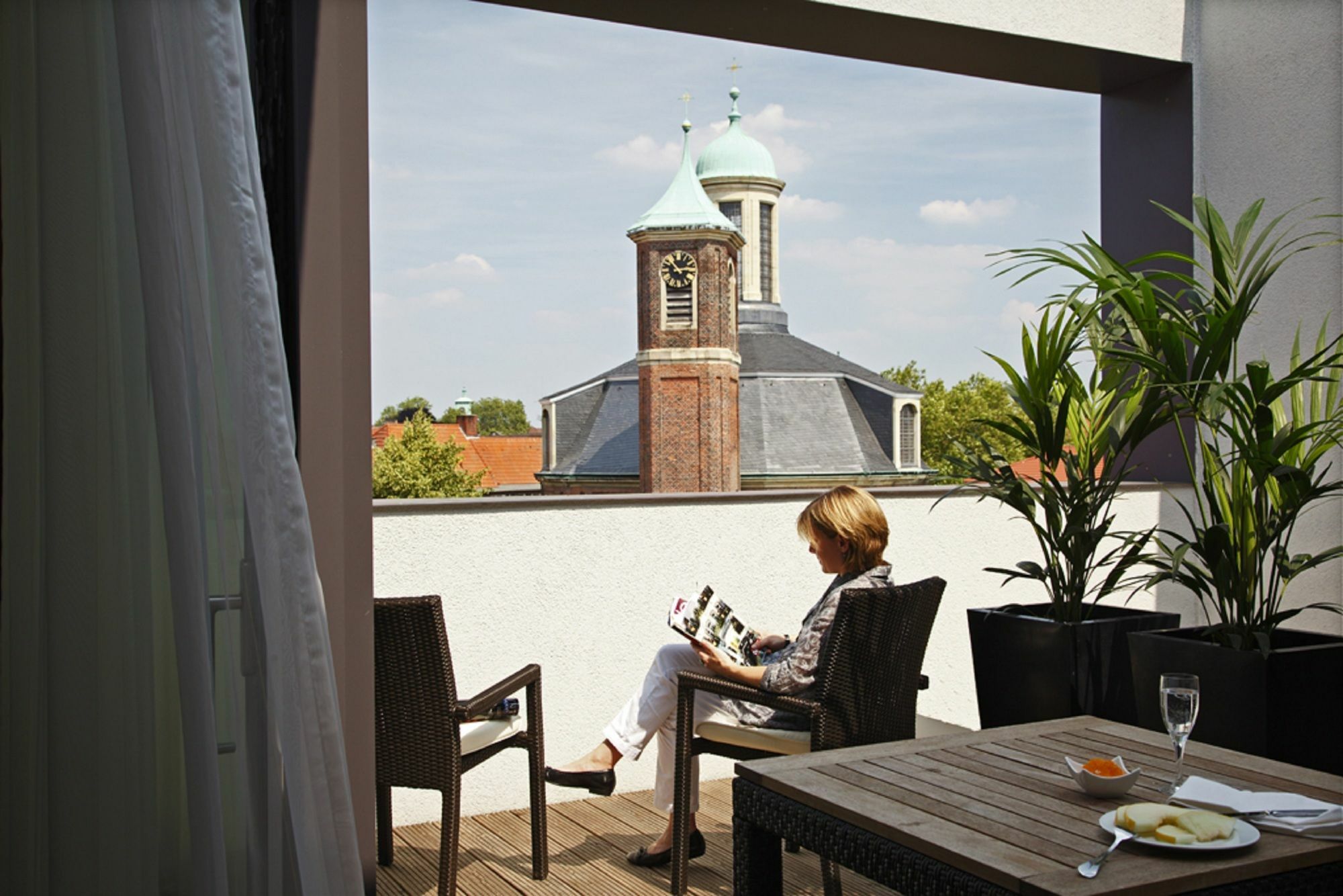 H4 Hotel Muenster מראה חיצוני תמונה