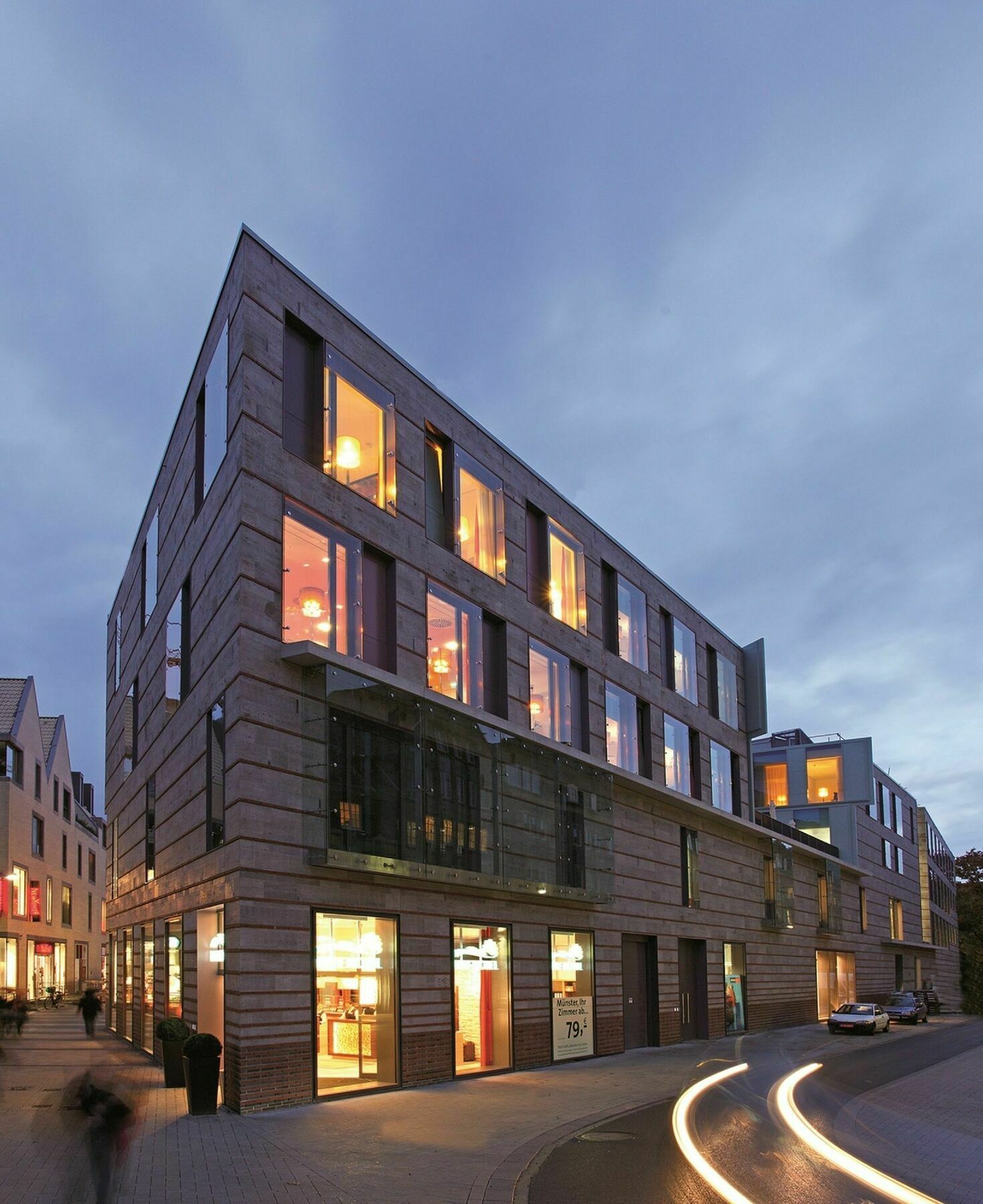 H4 Hotel Muenster מראה חיצוני תמונה